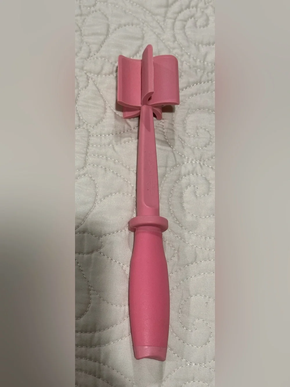 Limited Edition Pink Mix N Chop By Pampered Chef Meat Chopper